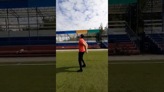 Тренировка на свежем воздухе "Ловкий волейболист" (старшая возрастная группа) смотреть онлайн