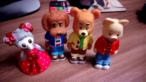 Игрушки спокойной ночи малыши