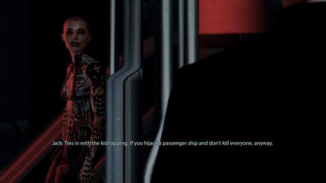Mass Effect 2- Companion: Jack (All Conversations) смотреть онлайн