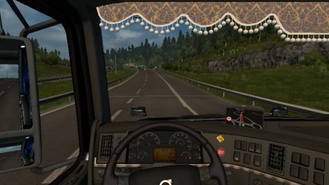 Euro Truck Simulator 2 Volvo VNL 670 смотреть онлайн