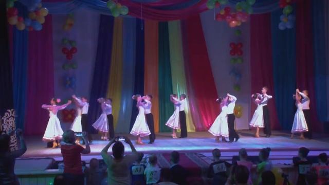 2018.04.15 Вальс «Нежность», Ансамбль ТСК Феникс (Ижевск) смотреть онлайн