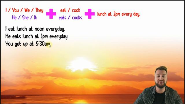 English with Alex 13 ▶ Present Simple (learn it for 9:57 min) ▶ What do we do? classes for beginner смотреть онлайн