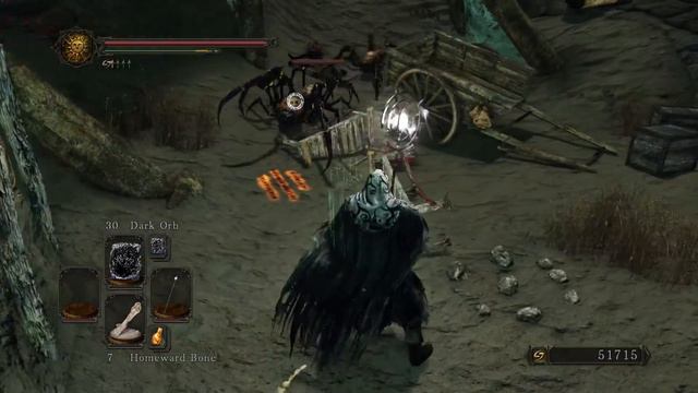 Dark Souls 2: Scholar of the First Sin 31 "Brightstone Cove Tseldora" смотреть онлайн