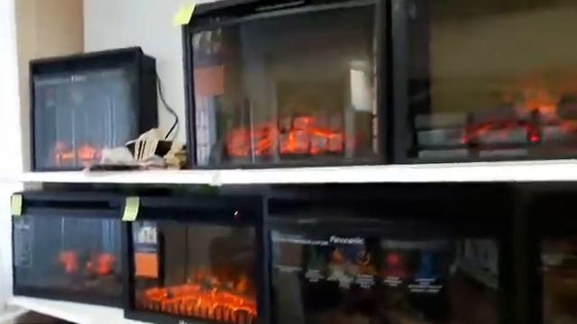 Электрокамины и электрические камины в Челябинске смотреть онлайн