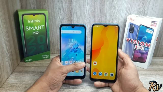 itel Vision 1 Pro vs Infinix Smart HD 2021 - Which Should You Buy ? смотреть онлайн