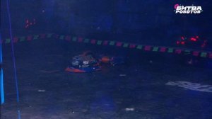 Чемпионы Индии против российских студентов: завершающий бой первого отборочного этапа|Битва роботов