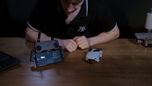 MAVIC MINI - КАЛИБРОВКА IMU