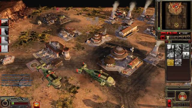 Command and Conquer Generals Evolution Skirmish Tank General vs Dr.Thrax смотреть онлайн