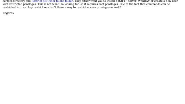 Setting up a shared remote git repository without root privileges (solved) using ssh keys to... смотреть онлайн