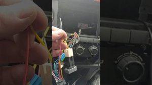 подключение китайской магнитолы через кнопку