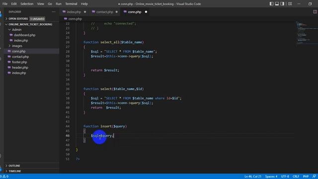 PHP Online Movie Ticket Booking 5 смотреть онлайн
