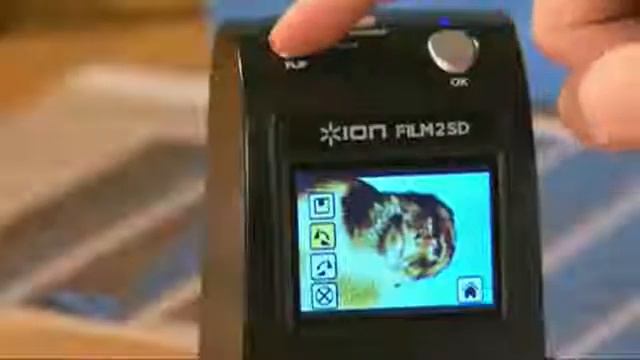 Ion FILM2SD MK2 35mm Film and Slide Scanner смотреть онлайн