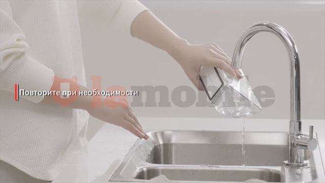 Roborock E5. Чистим пылесборник и фильтр!