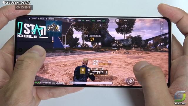 Oppo Reno11 Pro Pubg NEW STATE Max Setting 90 FPS Ultra Graphics