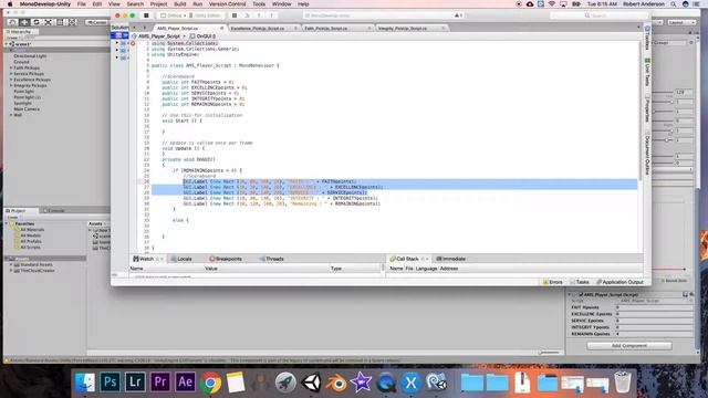 Unity3D - Coding the Scoreboard смотреть онлайн