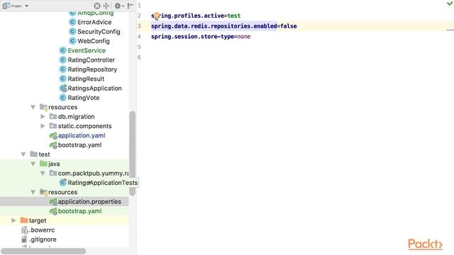 Microservices with Spring Cloud: Configuring the Rating Service|packtpub.com смотреть онлайн