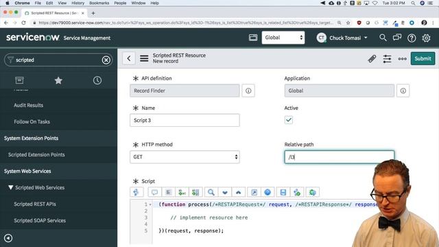 Learn JavaScript on the Now Platform: Lesson 36 - Scripted REST APIs смотреть онлайн