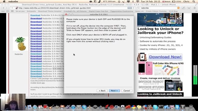Jailbreak iPad running OS 5.0.1 Untethered смотреть онлайн