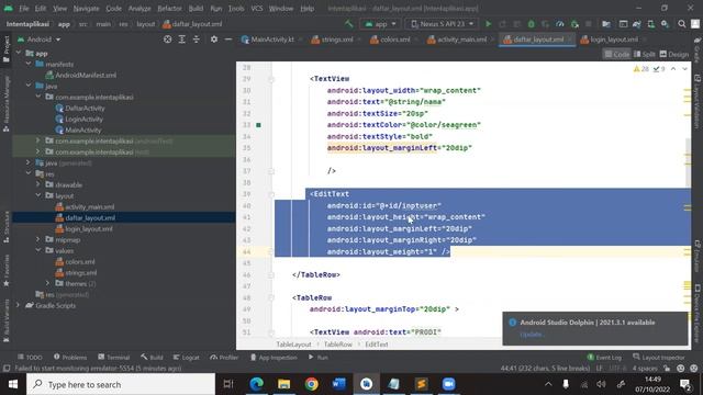 Penerapan Intent Android Kotlin смотреть онлайн