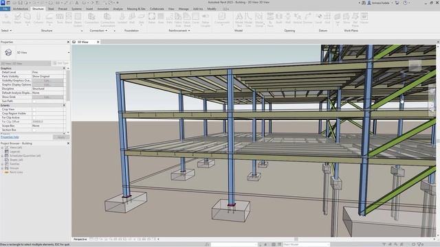 Revit 2023: Library-based connections design automation смотреть онлайн