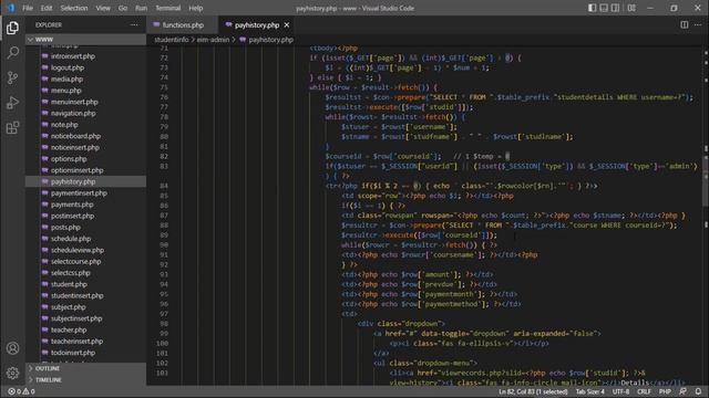 Educational Institution Management | How to Code (PHP & MySQL) смотреть онлайн