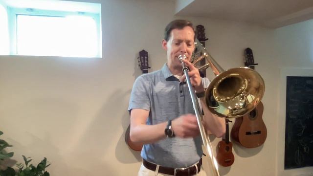 Kopprasch Etudes for Trombone No. 8 смотреть онлайн