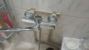 Как достать картридж со смесителя в ванной если он ПРИКИПЕЛ