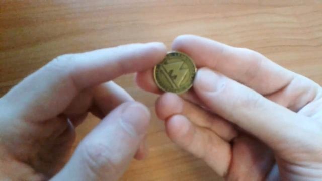 Видео: Жетон Санкт-Петербург - цена