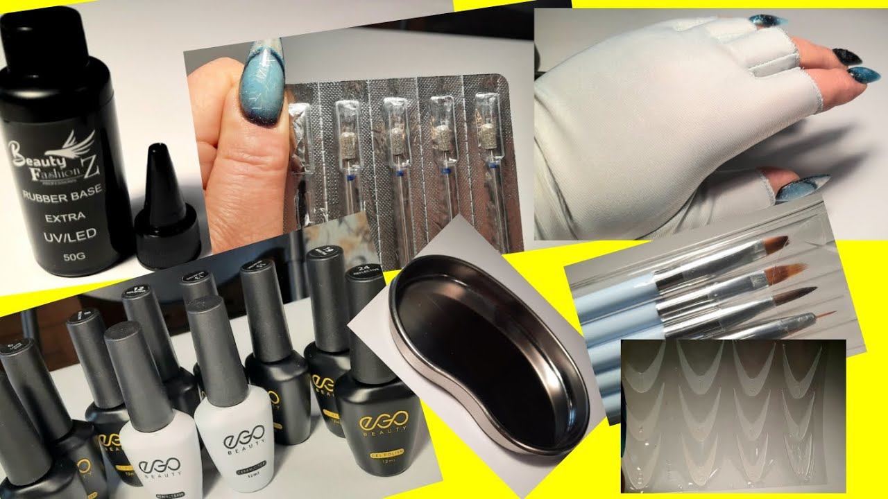 *582*Обзор и тестирование покупок для маникюра с WB и Алиэкспресс./review of purchases for manicure смотреть онлайн