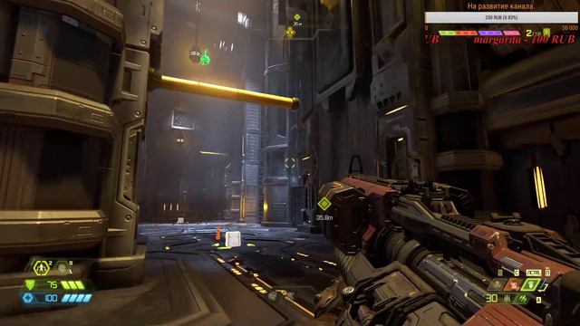 Doom Eternal (!! И содрогнется АД !!!) Прохождение часть 2 смотреть онлайн