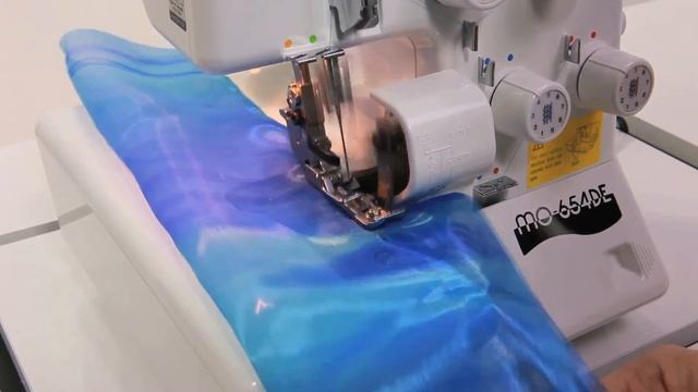 JUKI MO-654DE: Overview смотреть онлайн