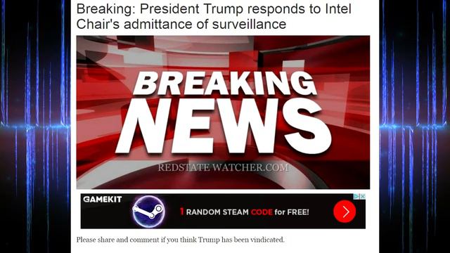 The House Intelligence Chairman Refuses to Deny Surveillance Of Trump смотреть онлайн