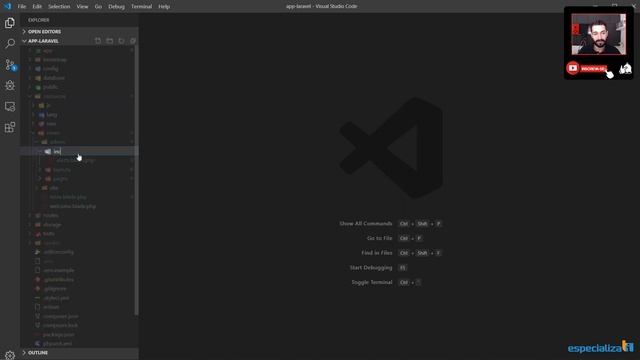 27 - Includes, Components e Slots no Blade Laravel смотреть онлайн