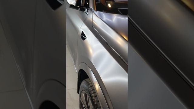 LiXiang L9. Установка защитного матового полиуретана PPF matte. Антихром. смотреть онлайн