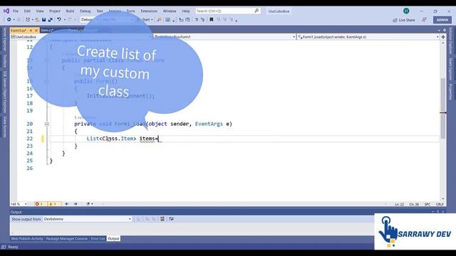 C#.Net (Windows Form) - How to use ComboBox смотреть онлайн