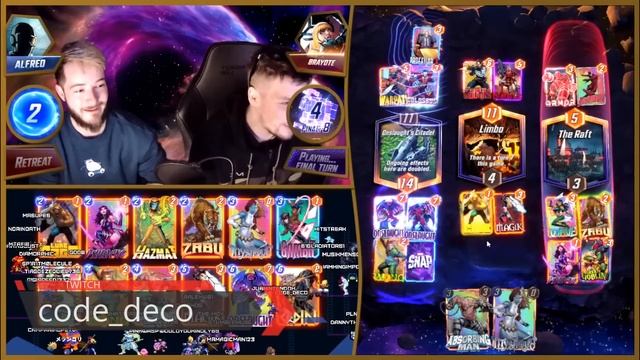 Marvel Snap Funny and Epic WTF Moments 63 смотреть онлайн