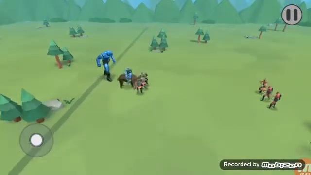 Играю в игру Epic Battle Simulator2 смотреть онлайн