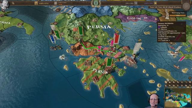 Field of Glory: Empires - Let's Play - Persia Grand Campaign - #23 смотреть онлайн