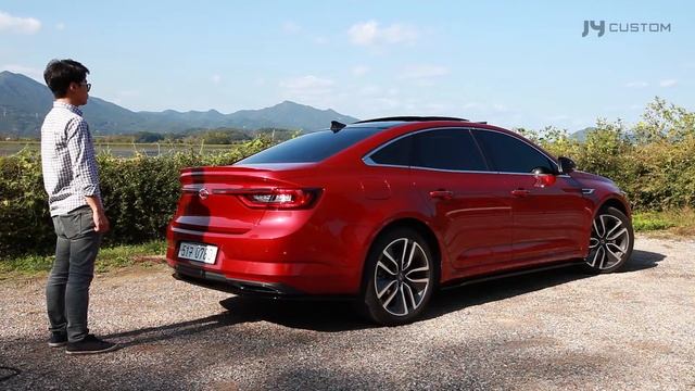 Renault Talisman 2017 Power Trunk kit смотреть онлайн