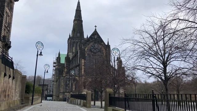 Travel Vlog | Visit Scotland Part 1, Glasgow Cathedral #scotland #glasgow #visitscotland смотреть онлайн