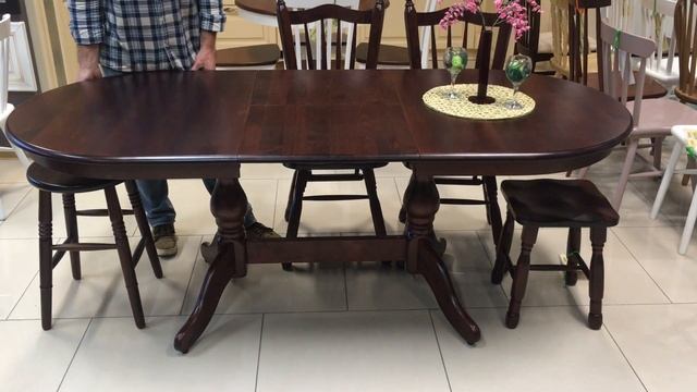 Обеденный раздвижной овальный стол Гранд 2 смотреть онлайн