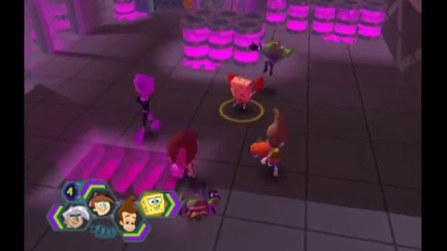 10-Minute Gameplay - Nicktoons Unite! (GameCube) смотреть онлайн