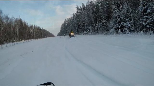 Снегоходы 1 января 2019 год смотреть онлайн