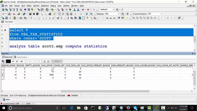 Performance Tuning - Analyze Table Statistics смотреть онлайн