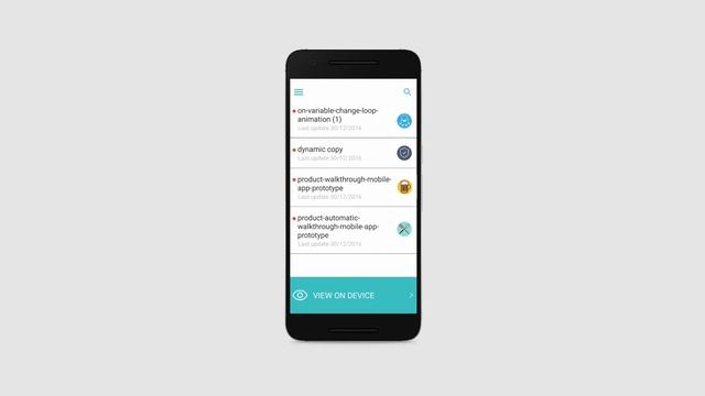 View and test your prototypes with the Justinmind app смотреть онлайн