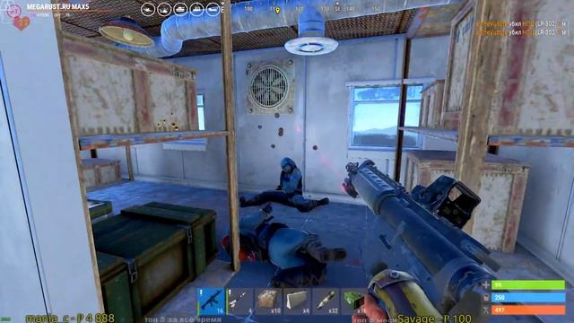 RUST - 2021. часть 8 из X. смотреть онлайн