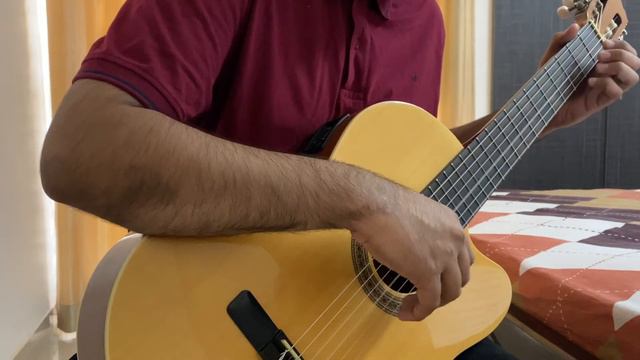 Salieri's March Of Welcome For Mozart - Amadeus (Classical Guitar)