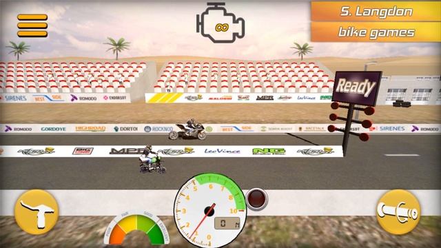 Drag Bikes 2 - Racing seasons - bike racing game - Gameplay Android game смотреть онлайн