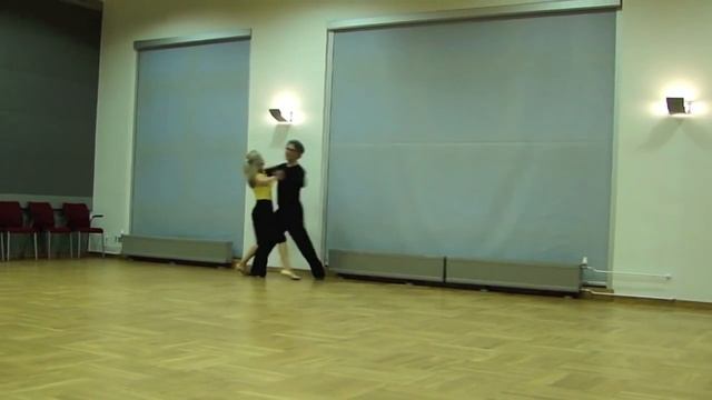 How to Dance Waltz - Basic Routine 8 смотреть онлайн