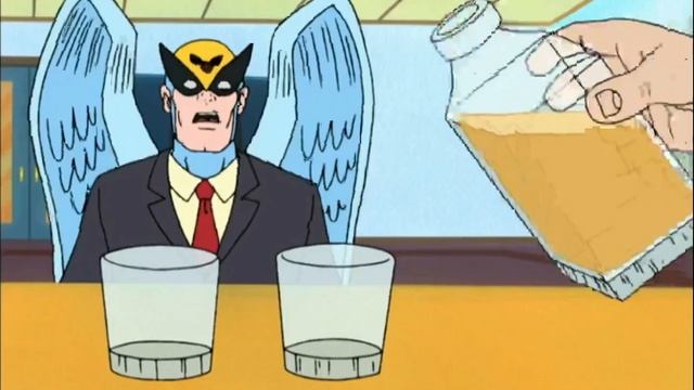 Not there! - Harvey Birdman: Attorney at Law смотреть онлайн